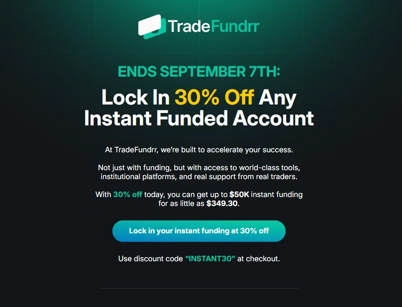 TradeFundrr campaign revenue breakdown