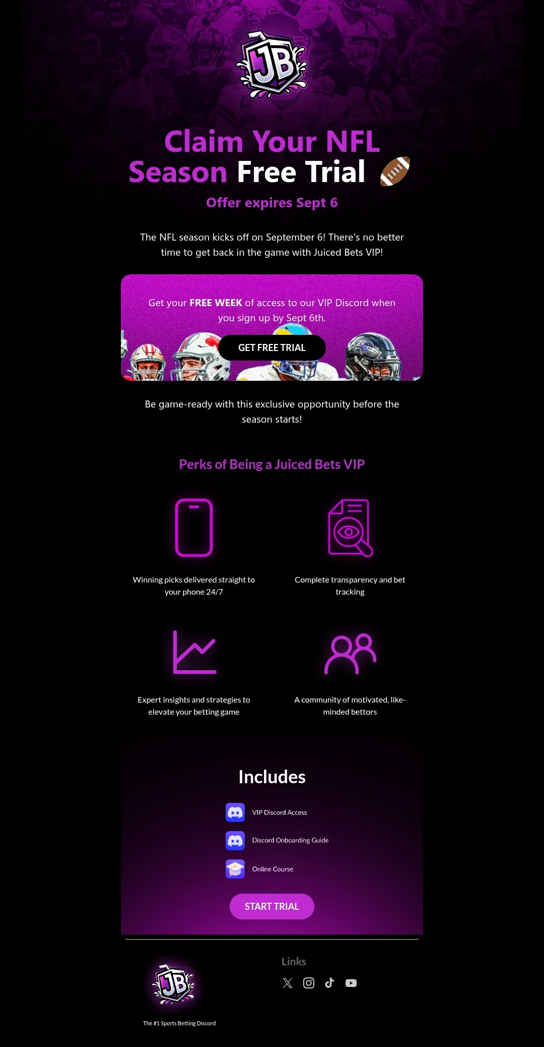 Whop email creative