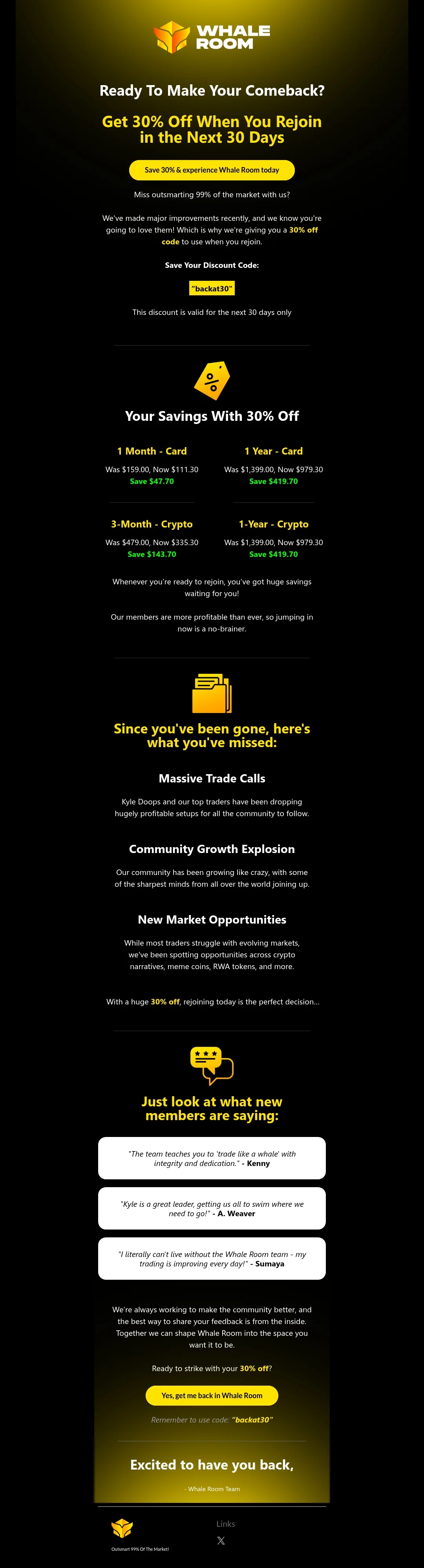 Whop email creative