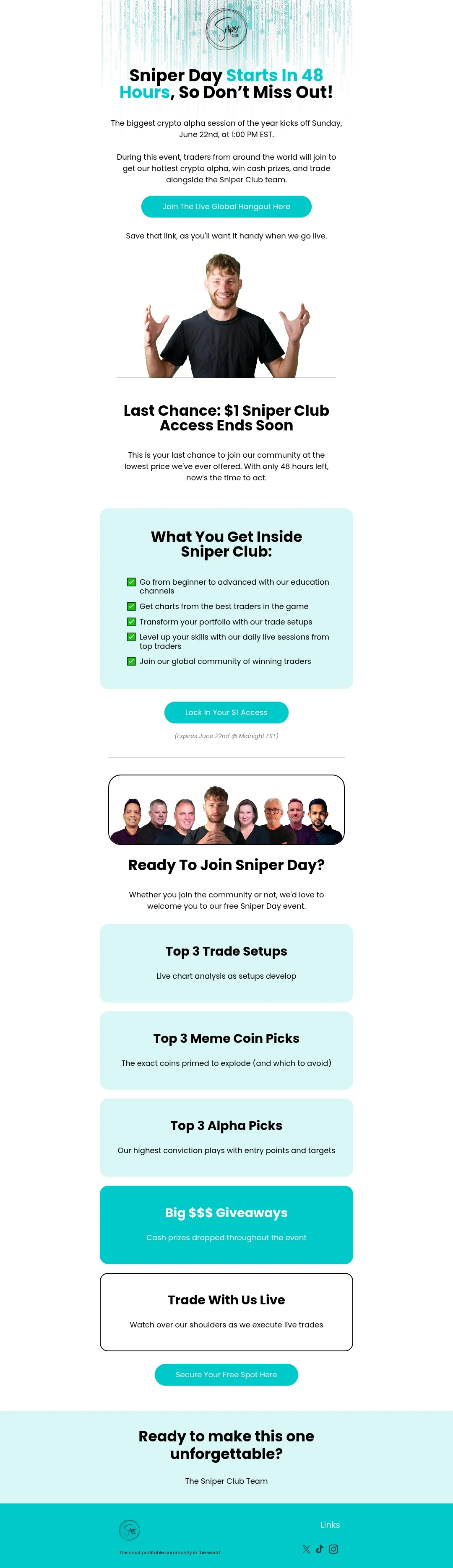 Whop email creative