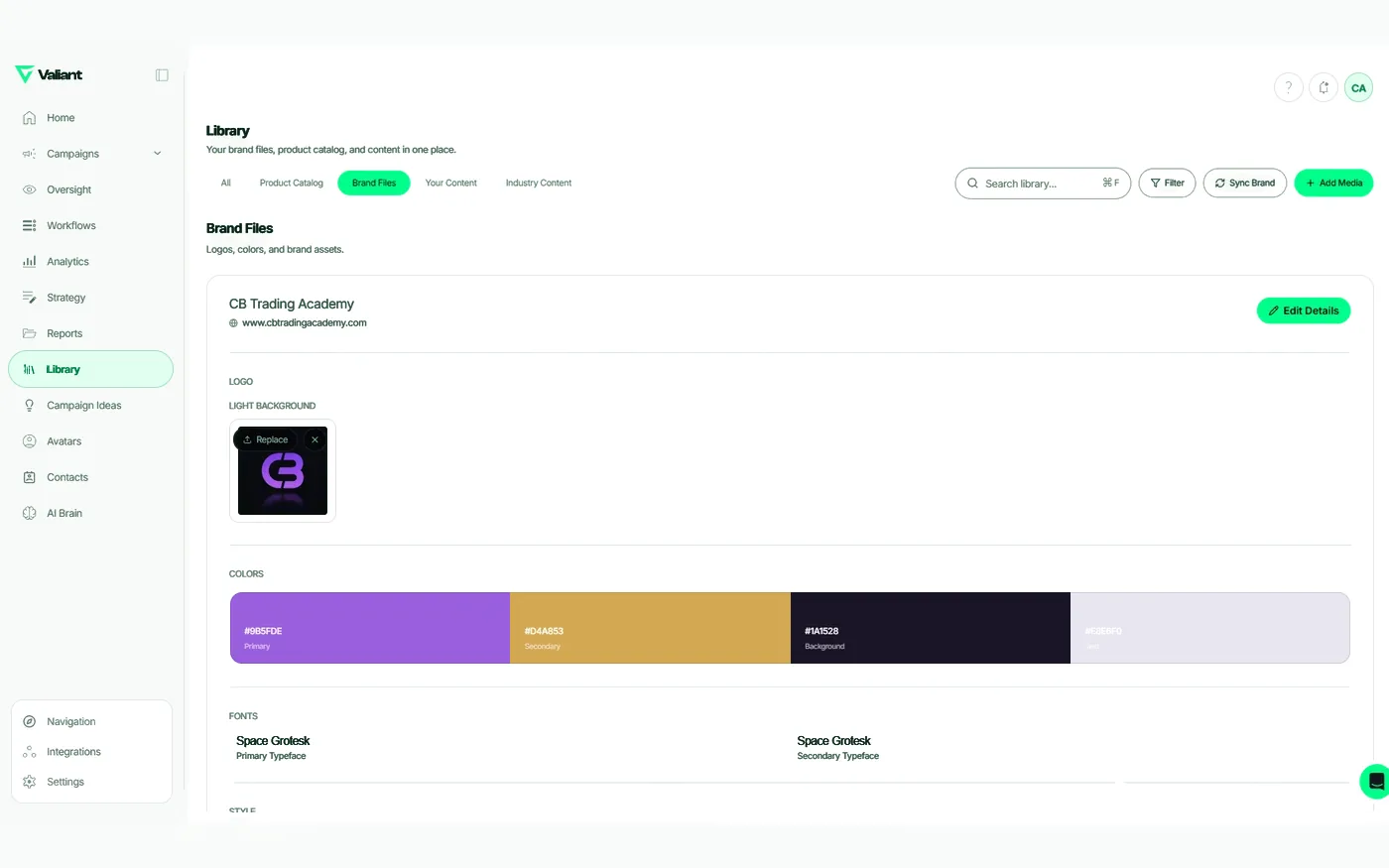 Your Brand Assets